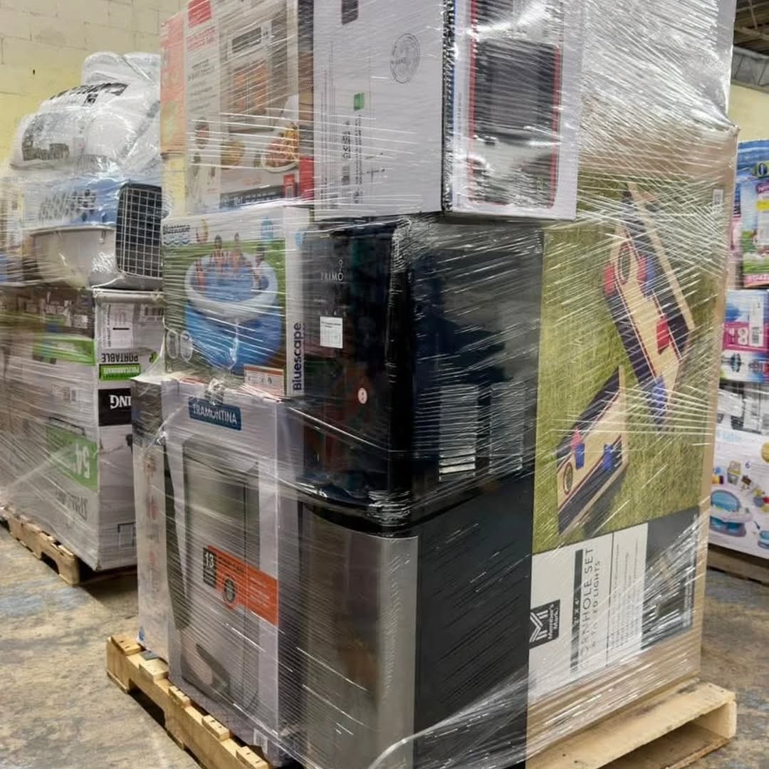 Amazon High Piece Truckload - 24 pallets 1,000+ items per pallet IN STOCK