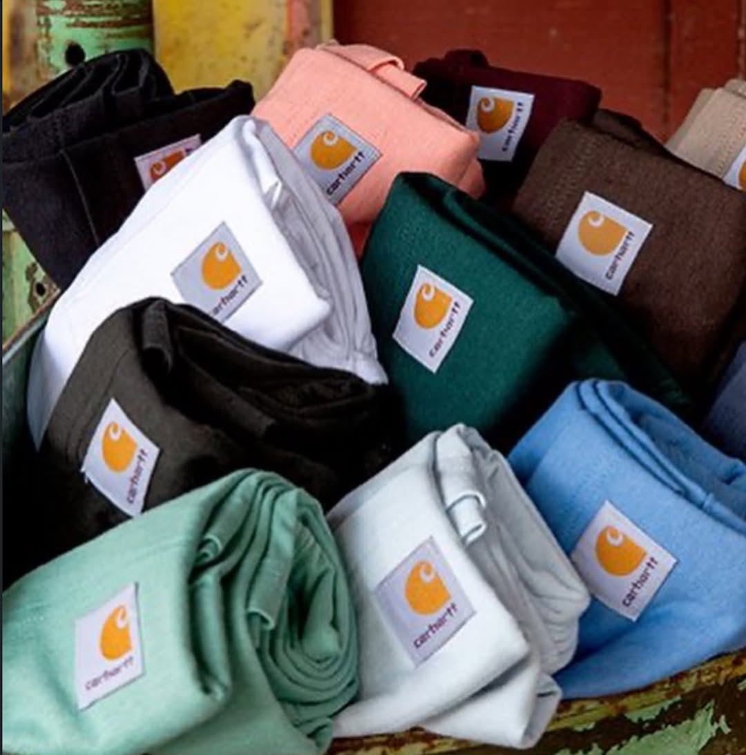 Carhartt pallet