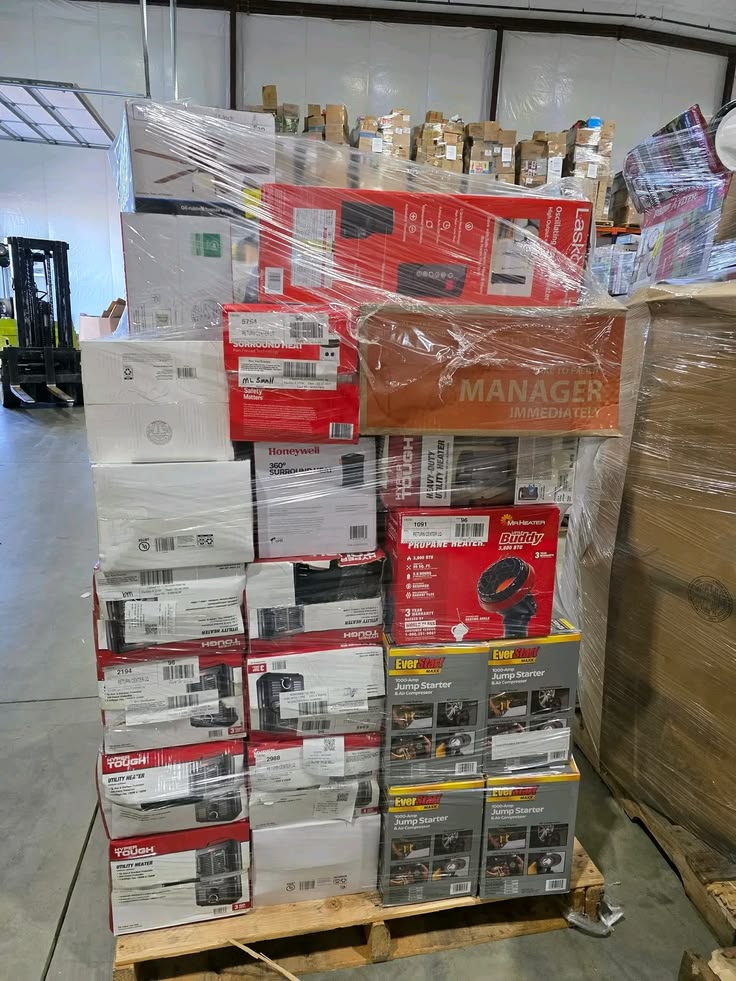 Premium appliance pallets