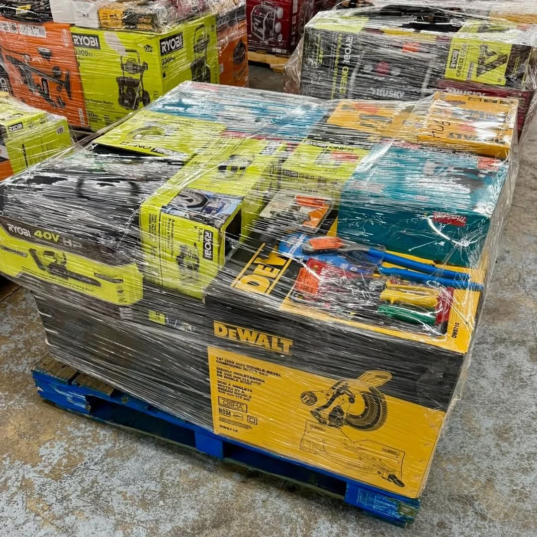 Milwaukee tools assortment