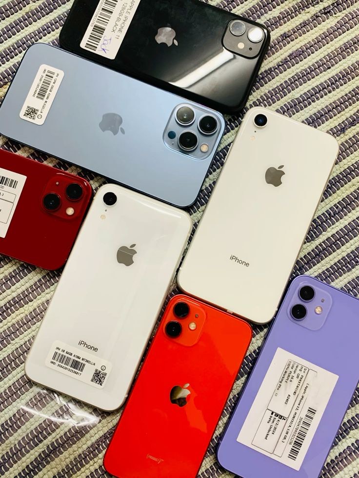 iPhone Mixed Pallets