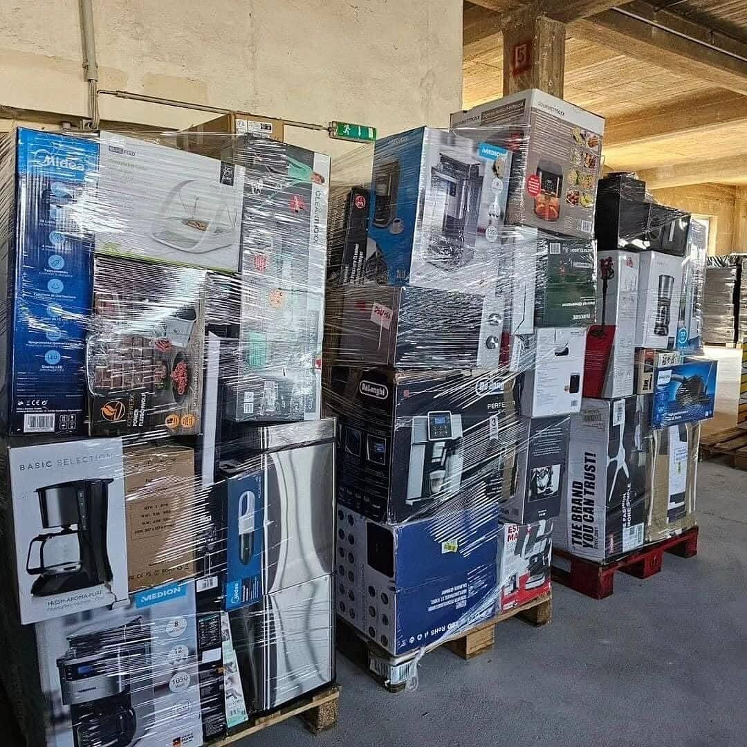 Kitchen Appliance Pallet - Wholesale Home Appliances IN STOCK