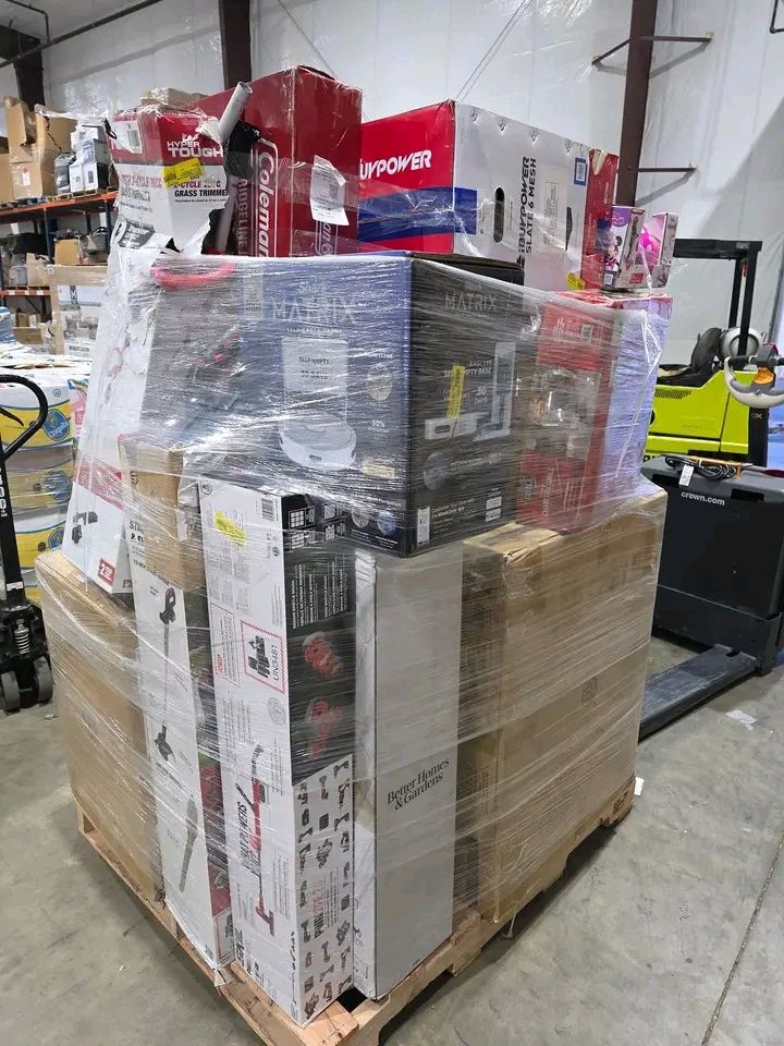 Mixed household essentials pallet - 639 items IN STOCK