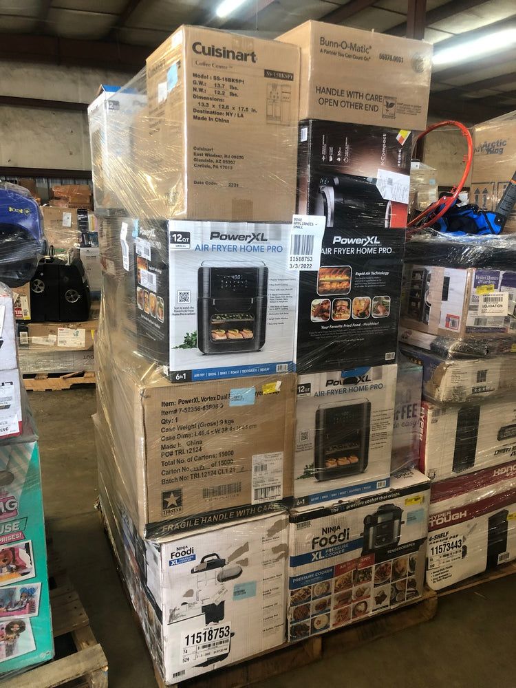 Warehouse inventory ready to ship