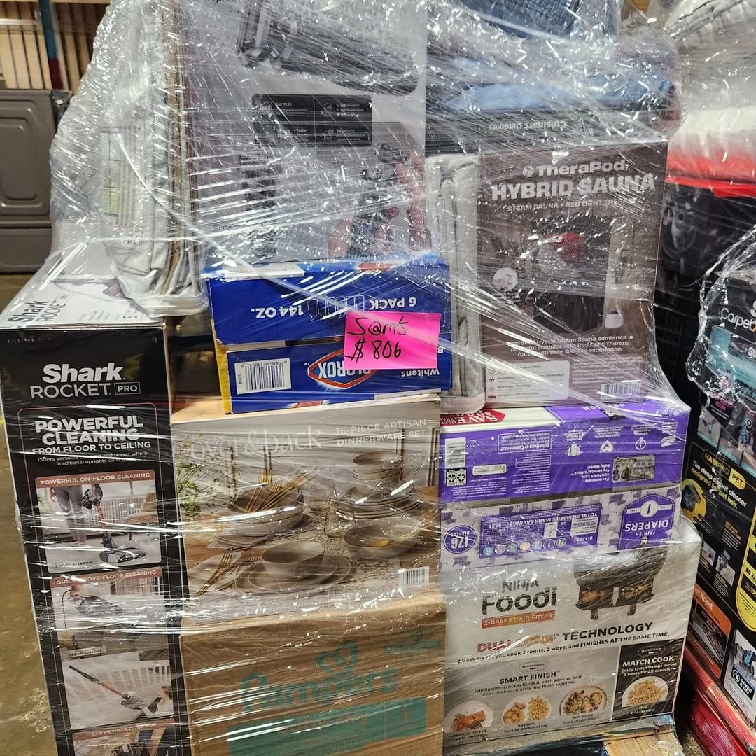 Home goods and kitchenware